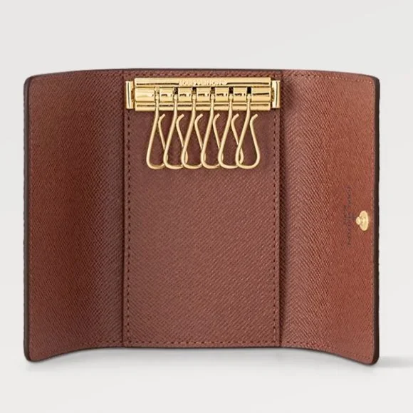 Louis Vuitton Multicles Six-Key Holder / signature Monogram LV - Picture 3 of 9